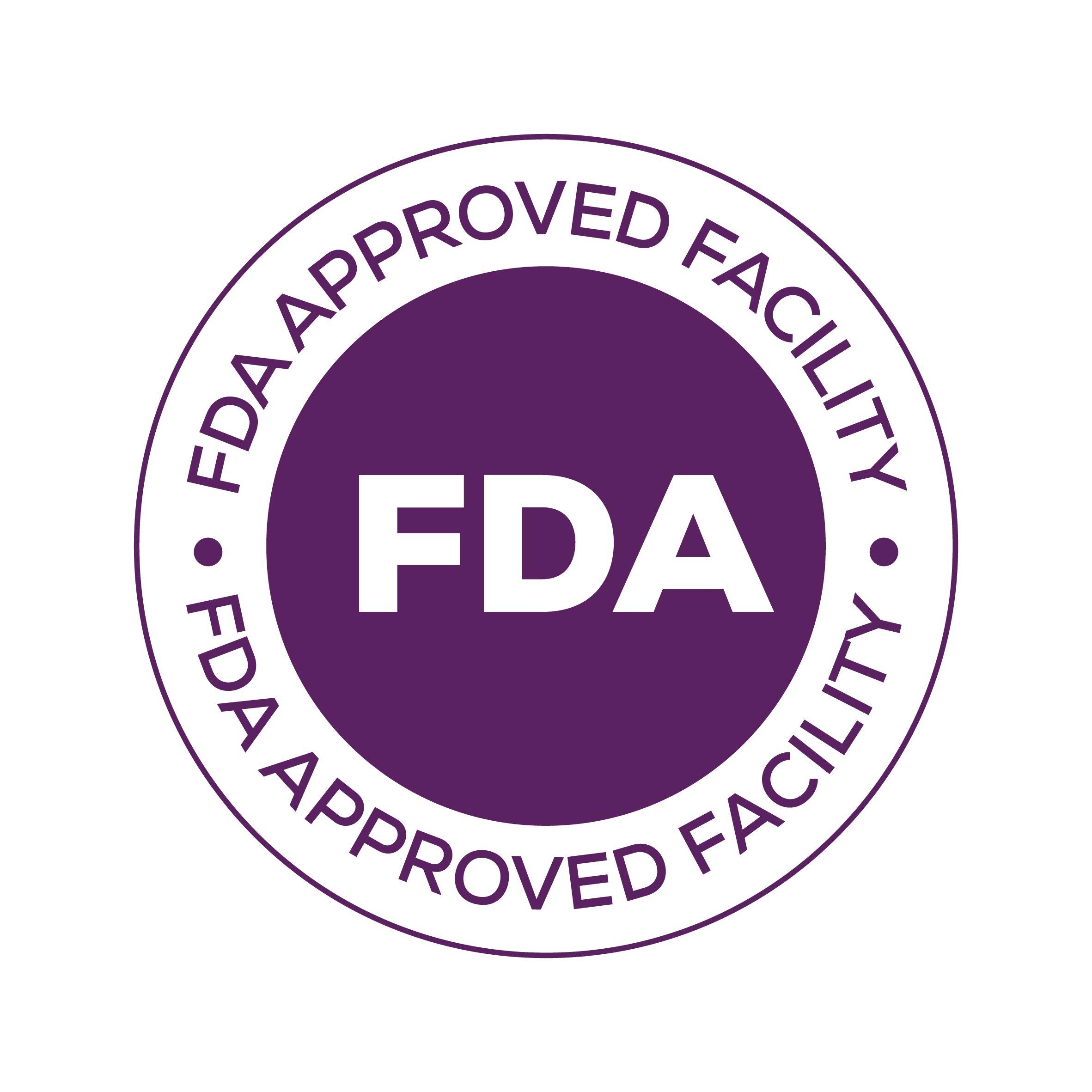 FDA Approved Facility