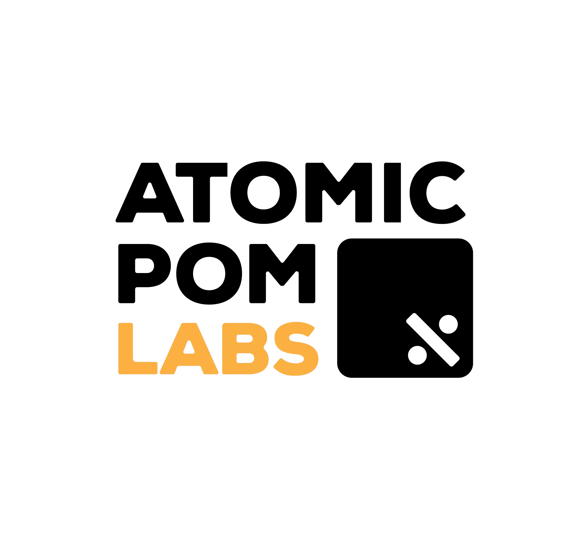 The new Atomic Pom Labs Logo