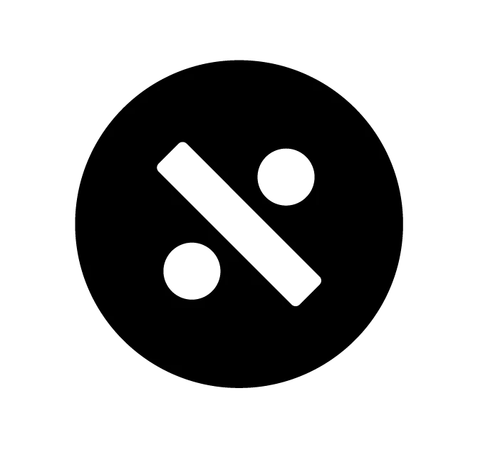 Atomic Pom Labs Sign - Black